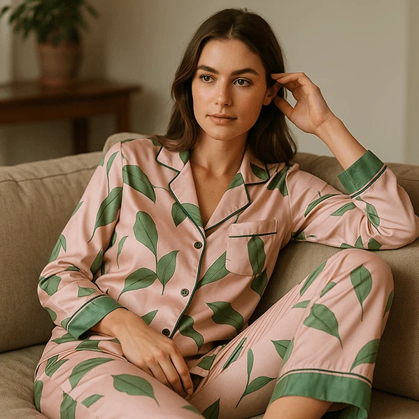 green and pink pajamas green and pink pajamas